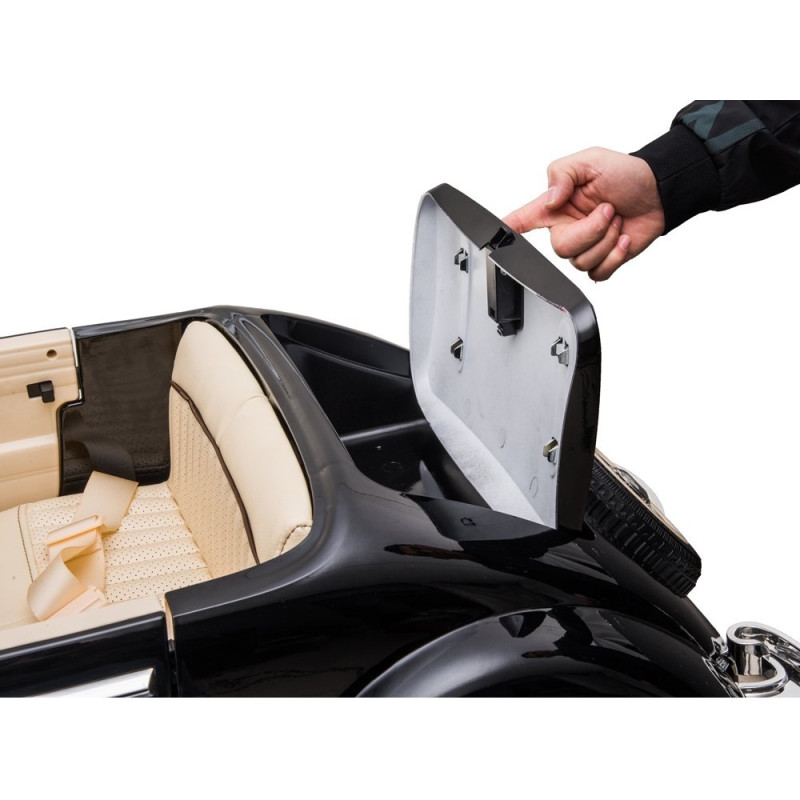 Auto na akumulator Mercedes 540K Czarny