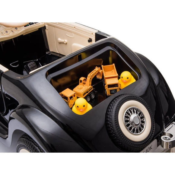 Auto na akumulator Mercedes 540K Czarny Auto na akumulator Mercedes 540K Czarny
