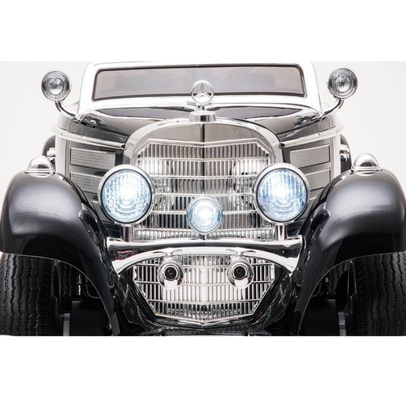 Auto na akumulator Mercedes 540K Czarny