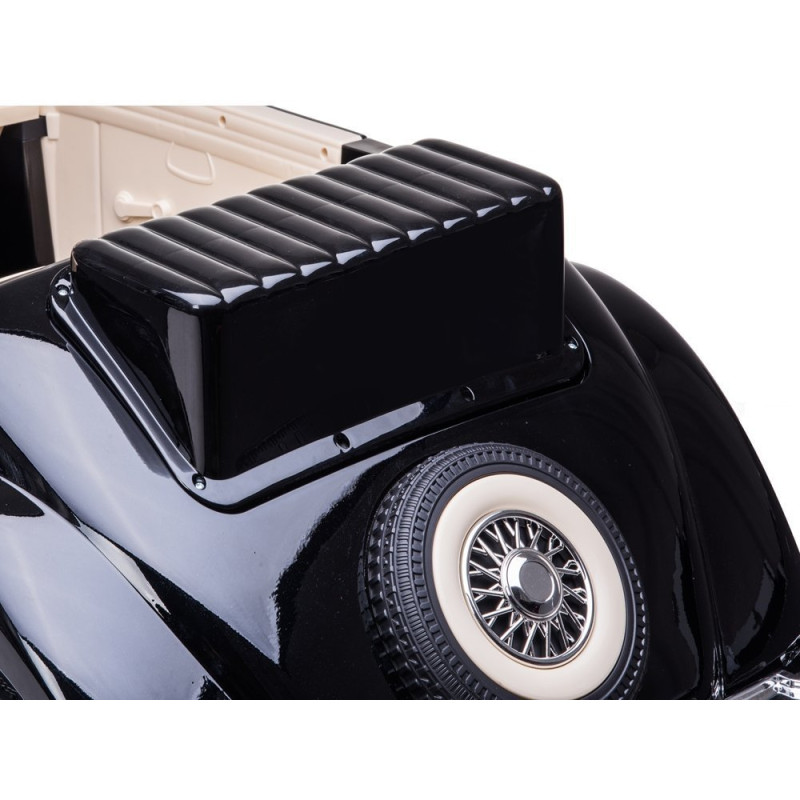 Auto na akumulator Mercedes 540K Czarny