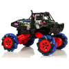Auto Terenowe Drift Zdalnie Sterowane 1:16 Zielony 2.4G Obrót 360 Stopni
