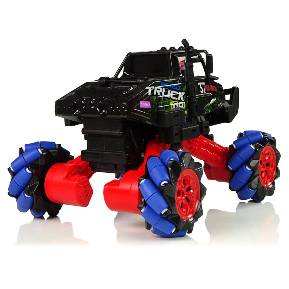 Auto Terenowe Drift Zdalnie Sterowane 1:16 Zielony 2.4G Obrót 360 Stopni