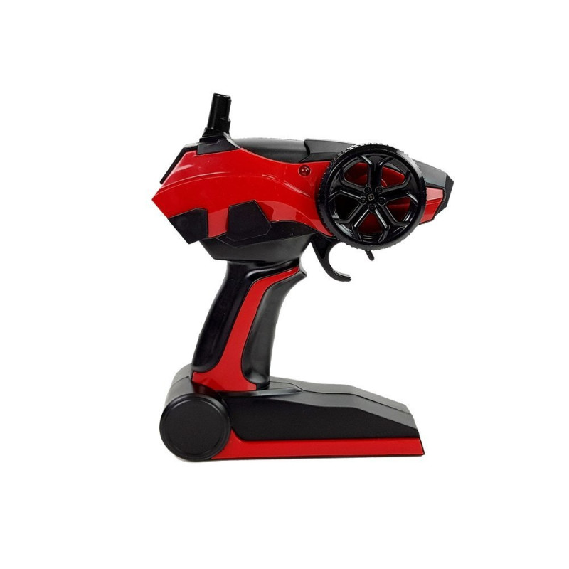 Auto Terenowe Zdalnie Sterowane 1:14  2.4G RC Czerwone Duże Koła