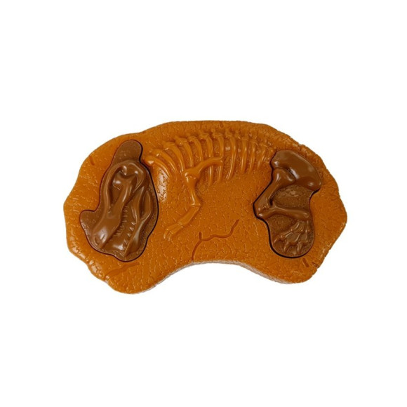 Dinozaur Zdalnie Sterowany R/C Brąz Dźwięk Światło Tyranozaur