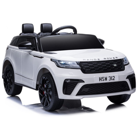 Auto na Akumulator Range Rover Biały Auto na Akumulator Range Rover Biały