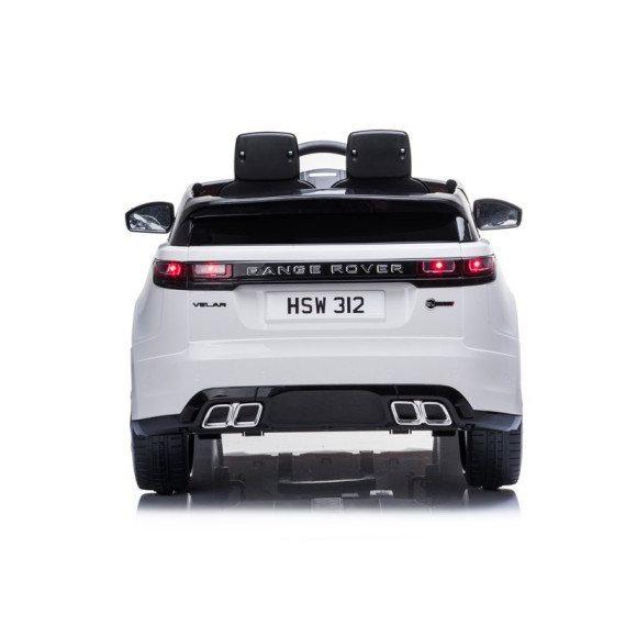 Auto na Akumulator Range Rover Biały Auto na Akumulator Range Rover Biały