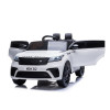 Auto na Akumulator Range Rover Biały Auto na Akumulator Range Rover Biały