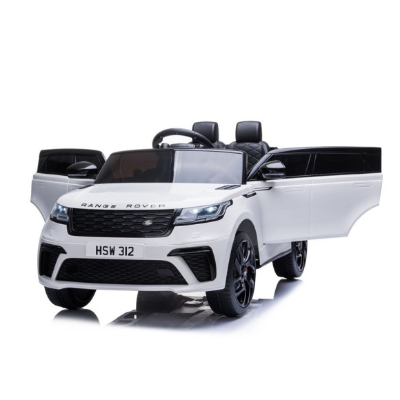 Auto na Akumulator Range Rover Biały Auto na Akumulator Range Rover Biały