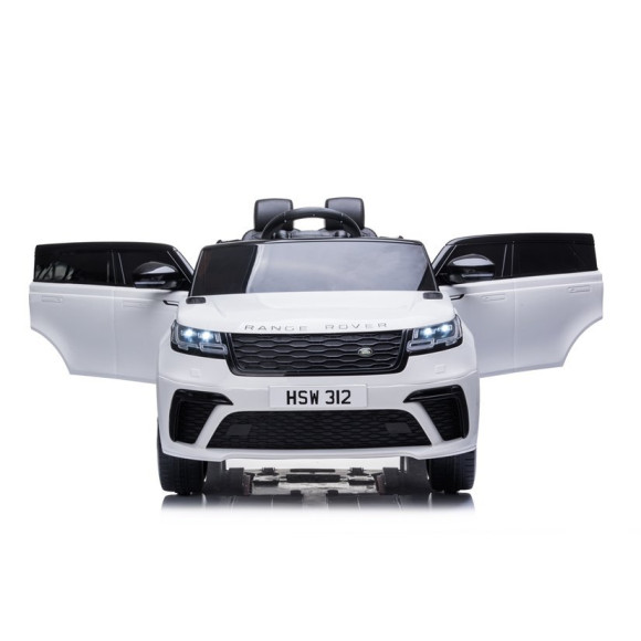 Auto na Akumulator Range Rover Biały Auto na Akumulator Range Rover Biały