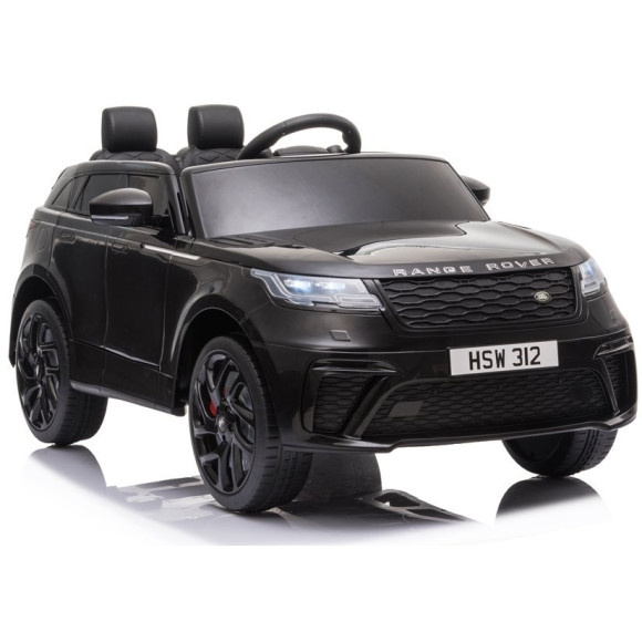 Auto na Akumulator Range Rover Czarny lakier Auto na Akumulator Range Rover Czarny lakier