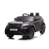 Auto na Akumulator Range Rover Czarny lakier Auto na Akumulator Range Rover Czarny lakier