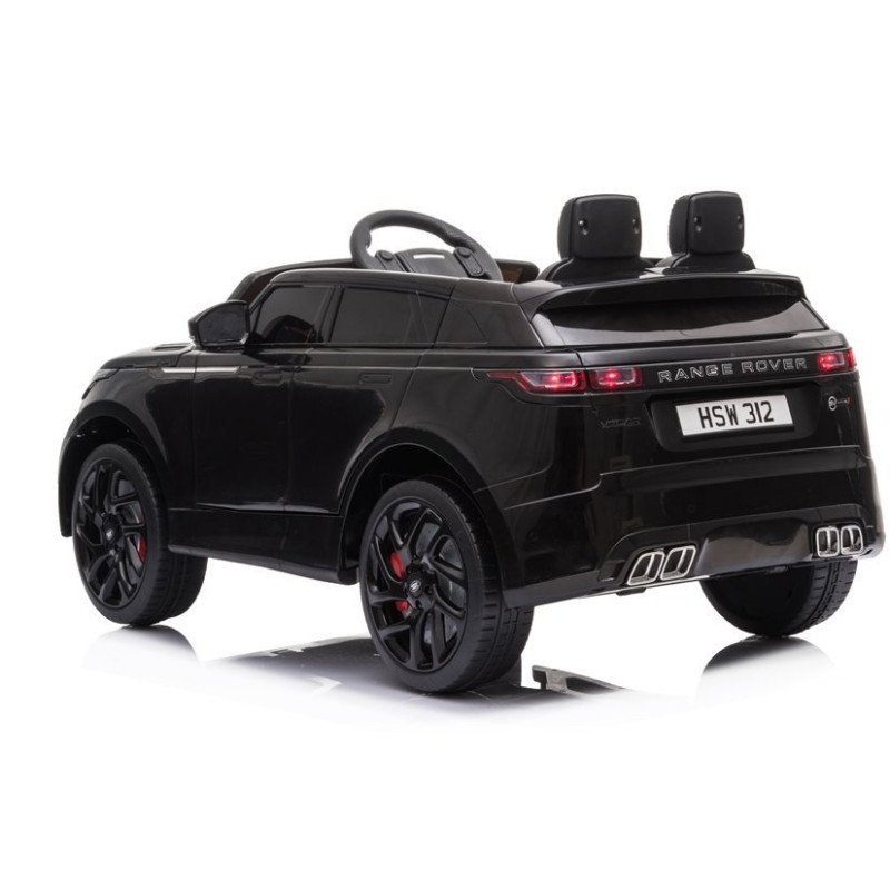 Auto na Akumulator Range Rover Czarny lakier
