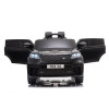 Auto na Akumulator Range Rover Czarny lakier Auto na Akumulator Range Rover Czarny lakier