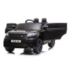 Auto na Akumulator Range Rover Czarny lakier Auto na Akumulator Range Rover Czarny lakier