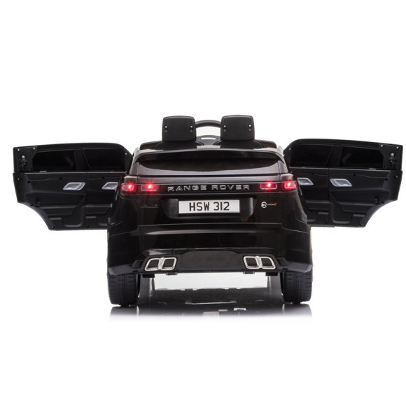 Auto na Akumulator Range Rover Czarny lakier Auto na Akumulator Range Rover Czarny lakier