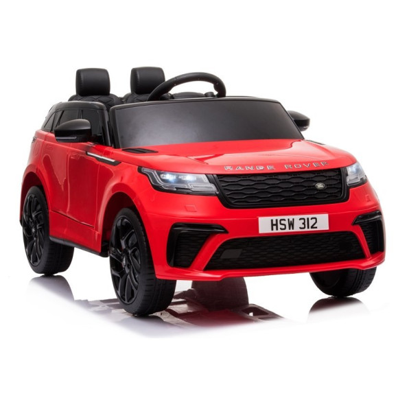 Auto na Akumulator Range Rover Czerwony Lakier