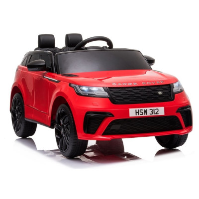 Auto na Akumulator Range Rover Czerwony Lakier