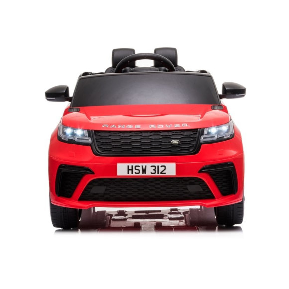 Auto na Akumulator Range Rover Czerwony Lakier