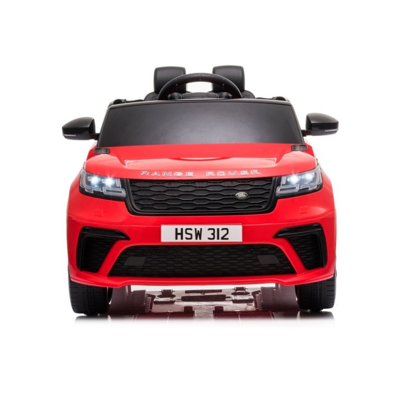 Auto na Akumulator Range Rover Czerwony Lakier