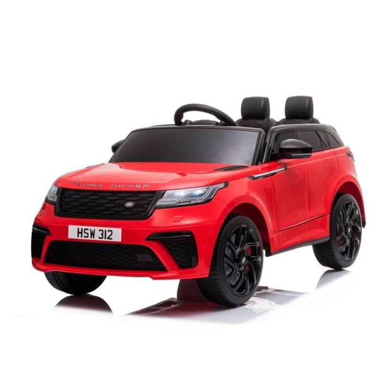 Auto na Akumulator Range Rover Czerwony Lakier