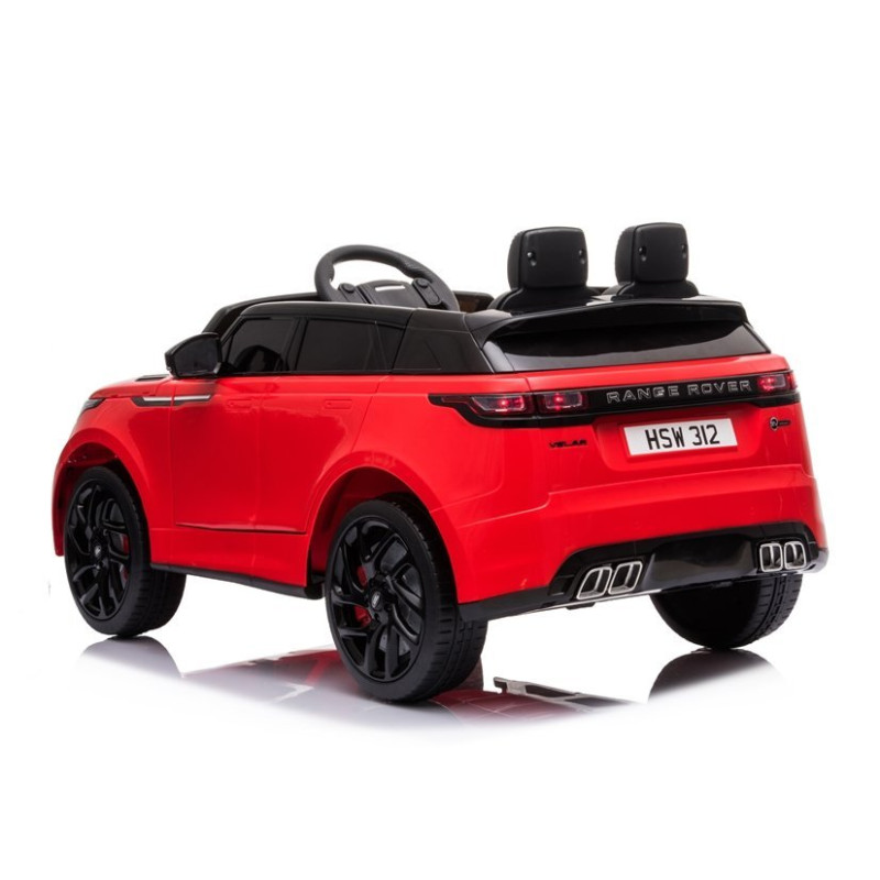Auto na Akumulator Range Rover Czerwony Lakier