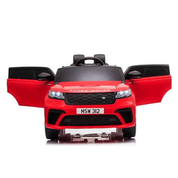Auto na Akumulator Range Rover Czerwony Lakier