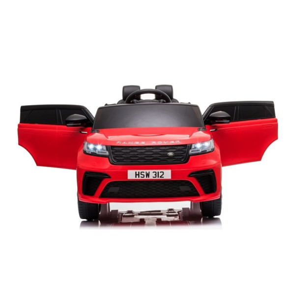 Auto na Akumulator Range Rover Czerwony Lakier