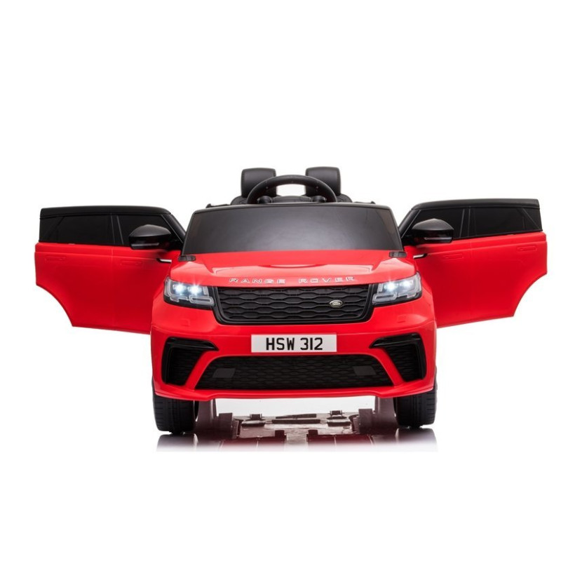 Auto na Akumulator Range Rover Czerwony Lakier