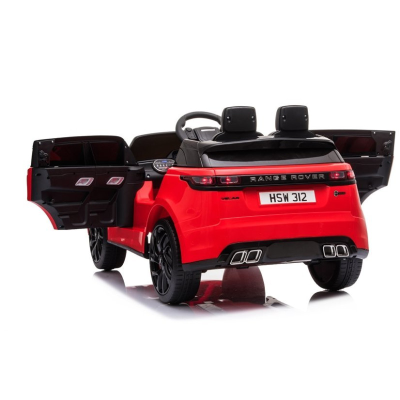 Auto na Akumulator Range Rover Czerwony Lakier