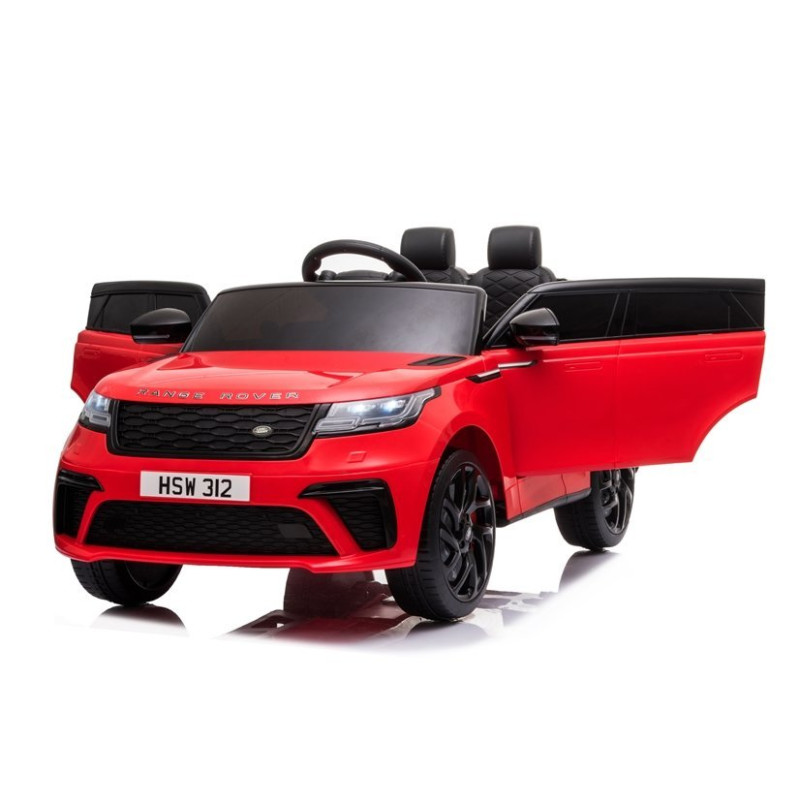 Auto na Akumulator Range Rover Czerwony Lakier