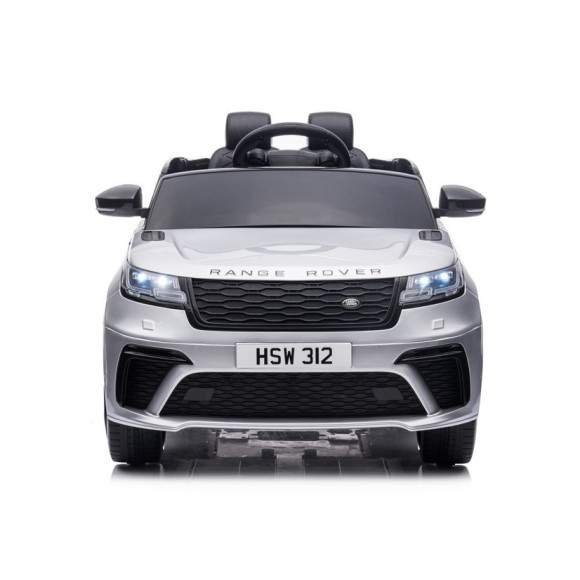Auto na Akumulator Range Rover Srebrny Lakier Auto na Akumulator Range Rover Srebrny Lakier
