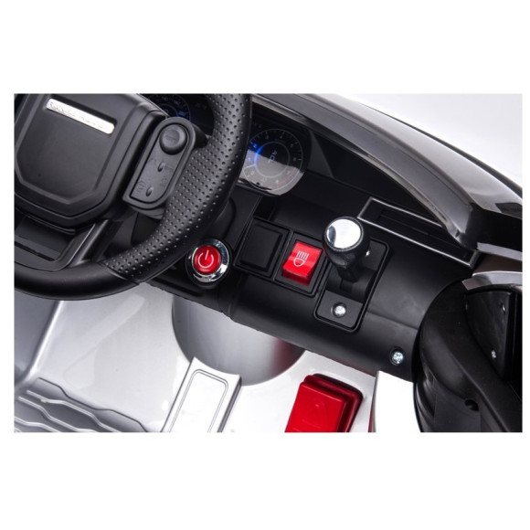 Auto na Akumulator Range Rover Srebrny Lakier Auto na Akumulator Range Rover Srebrny Lakier