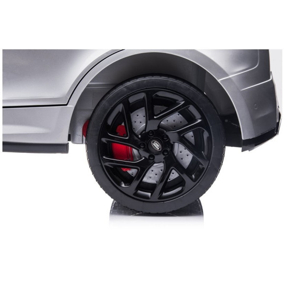 Auto na Akumulator Range Rover Srebrny Lakier Auto na Akumulator Range Rover Srebrny Lakier