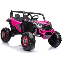 Auto na Akumulator  Buggy UTV-MX  Różowy
