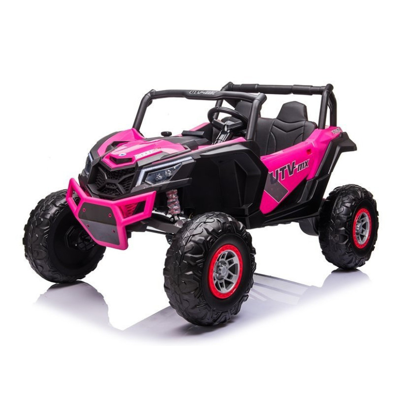 Auto na Akumulator  Buggy UTV-MX  Różowy
