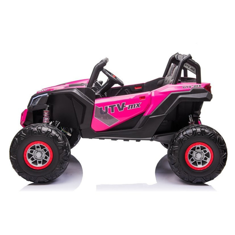 Auto na Akumulator  Buggy UTV-MX  Różowy
