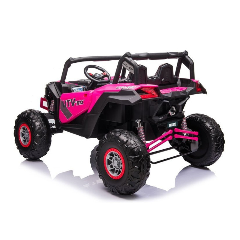 Auto na Akumulator  Buggy UTV-MX  Różowy