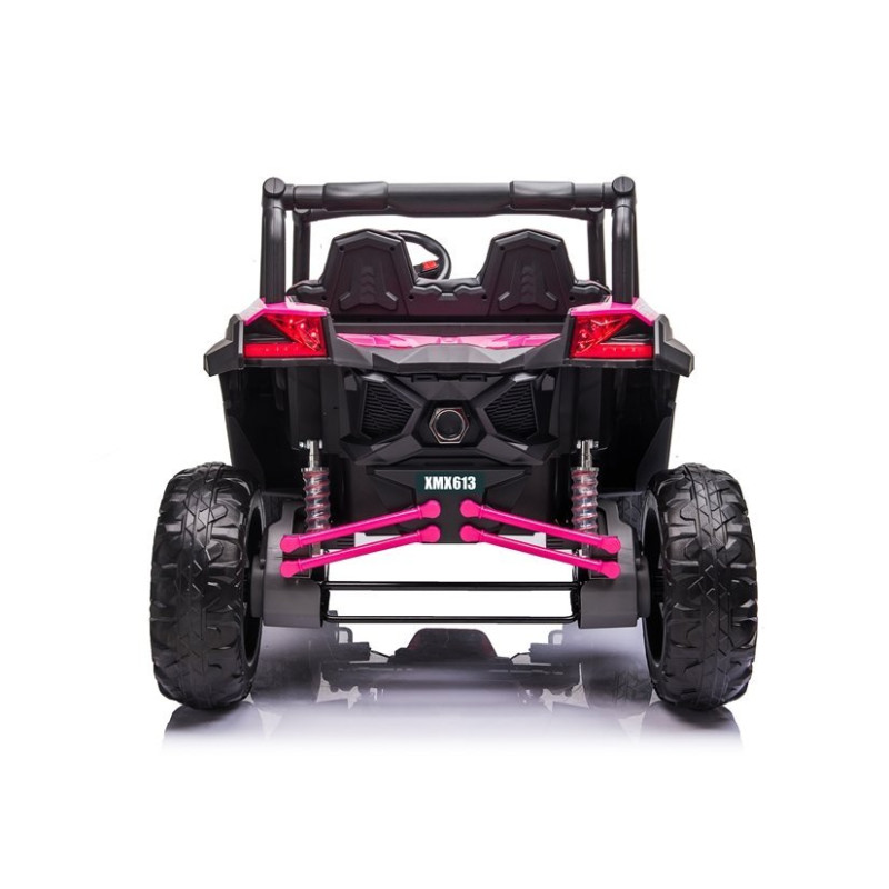 Auto na Akumulator  Buggy UTV-MX  Różowy