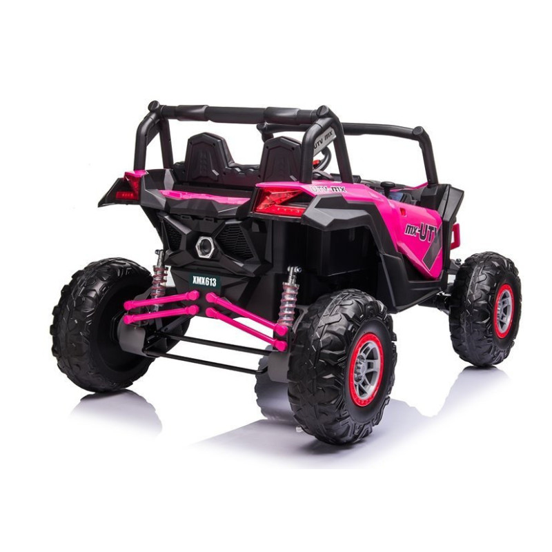 Auto na Akumulator  Buggy UTV-MX  Różowy