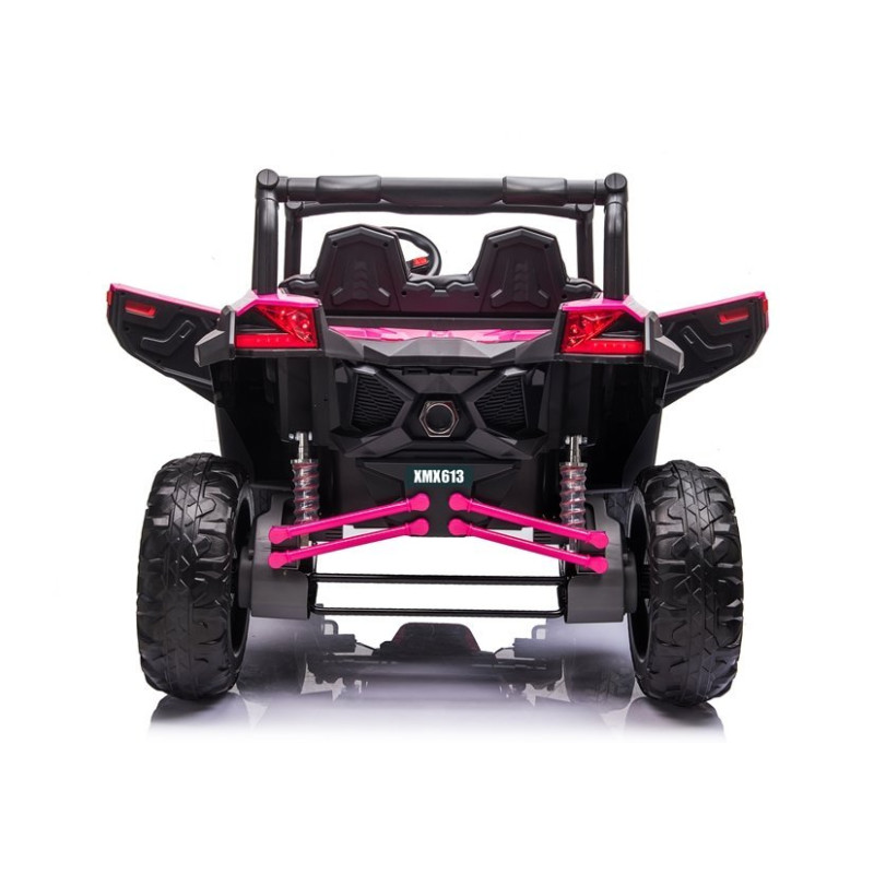 Auto na Akumulator  Buggy UTV-MX  Różowy