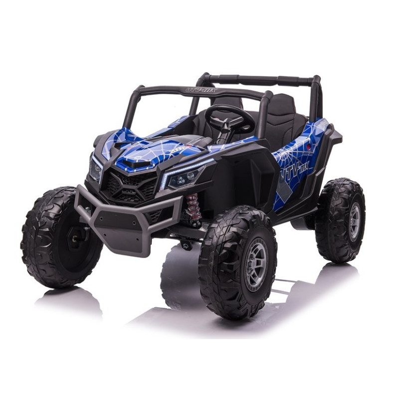 Auto na Akumulator Buggy UTV-MX Niebieski Spider Lakier