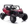 Auto na Akumulator Buggy UTV-MX Czerwony Spider Lakier MP4 Auto na Akumulator Buggy UTV-MX Czerwony Spider Lakier MP4