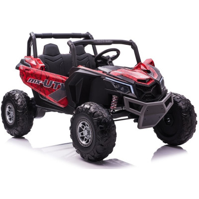 Auto na Akumulator  Buggy UTV-MX Czerwony Spider Lakier MP4