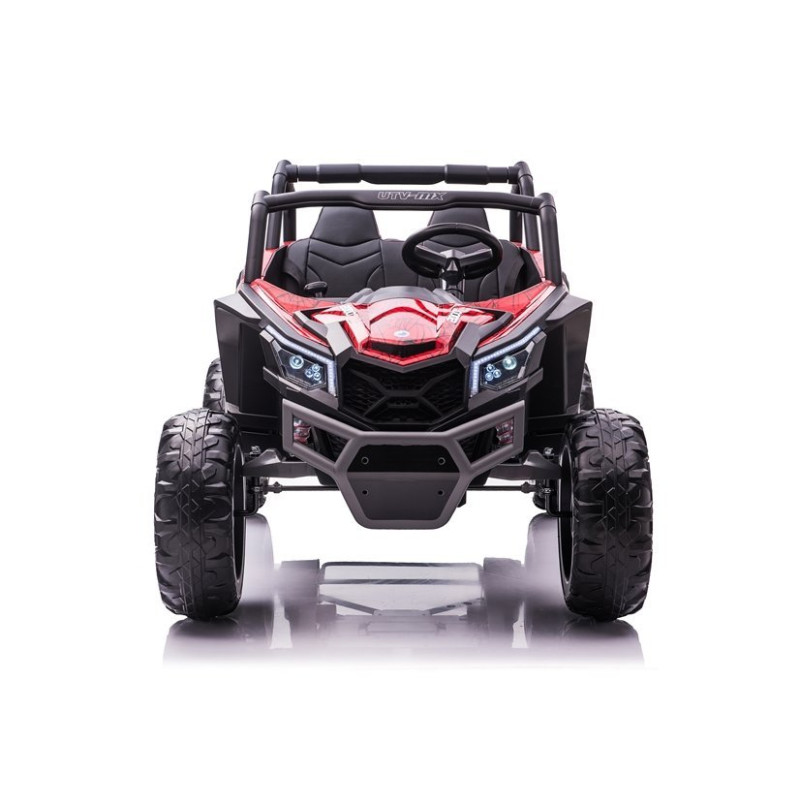 Auto na Akumulator  Buggy UTV-MX Czerwony Spider Lakier MP4
