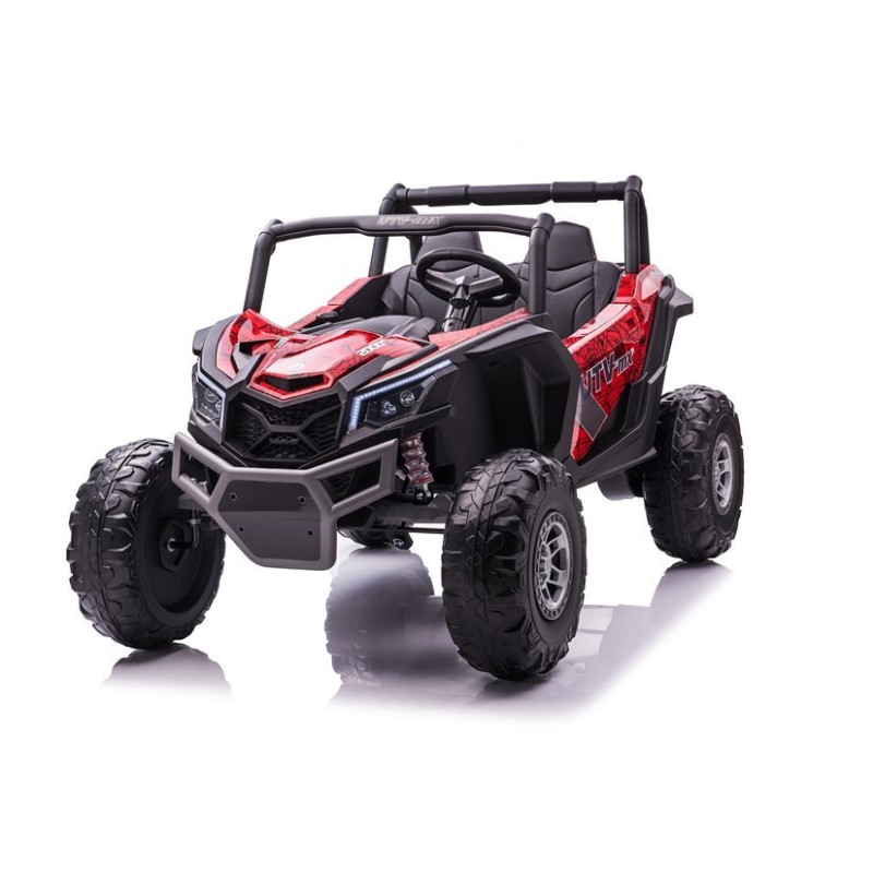 Auto na Akumulator  Buggy UTV-MX Czerwony Spider Lakier MP4