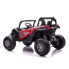 Auto na Akumulator Buggy UTV-MX Czerwony Spider Lakier MP4 Auto na Akumulator Buggy UTV-MX Czerwony Spider Lakier MP4