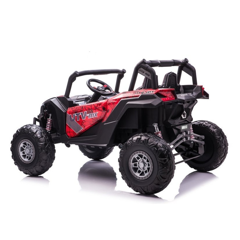 Auto na Akumulator  Buggy UTV-MX Czerwony Spider Lakier MP4