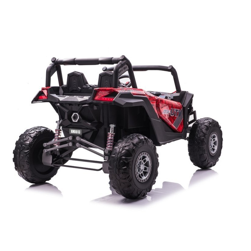 Auto na Akumulator  Buggy UTV-MX Czerwony Spider Lakier MP4