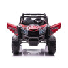 Auto na Akumulator Buggy UTV-MX Czerwony Spider Lakier MP4 Auto na Akumulator Buggy UTV-MX Czerwony Spider Lakier MP4