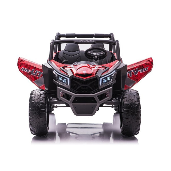 Auto na Akumulator Buggy UTV-MX Czerwony Spider Lakier MP4 Auto na Akumulator Buggy UTV-MX Czerwony Spider Lakier MP4